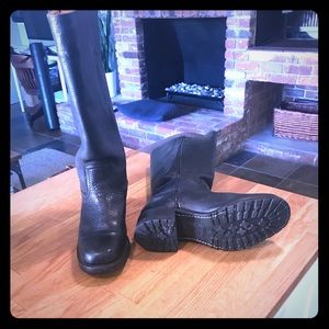 Black Frye Boots
